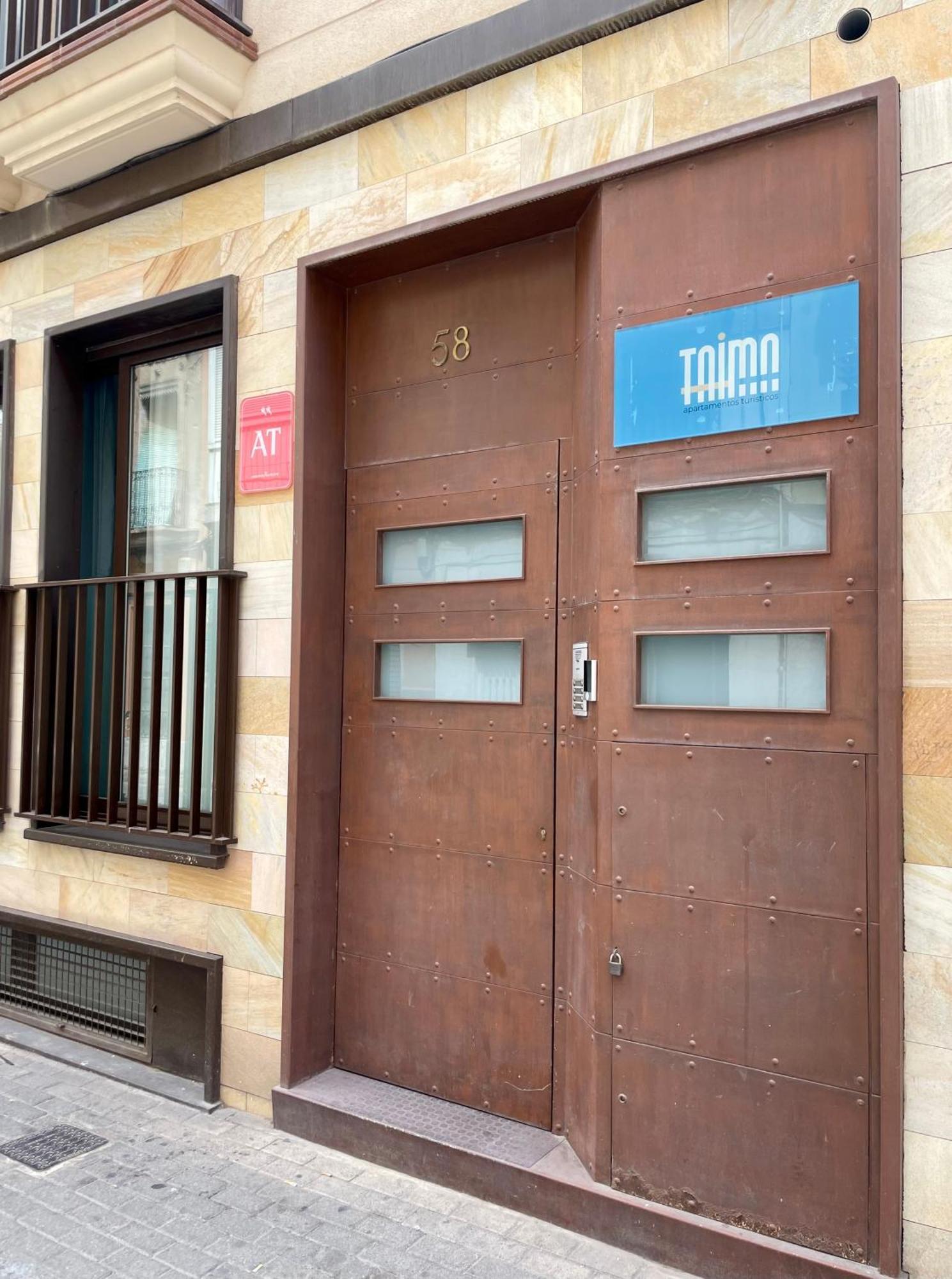 Apartamento Taima Flats 1 Alicante Exterior foto